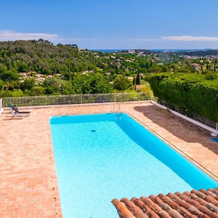 Bas De Villa, Piscine, 3 Etoiles Saint-Paul-de-Vence Exterior photo