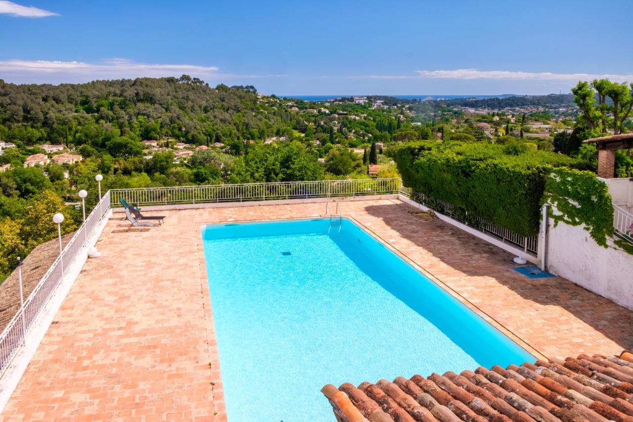 Bas De Villa, Piscine, 3 Etoiles Saint-Paul-de-Vence Exterior photo