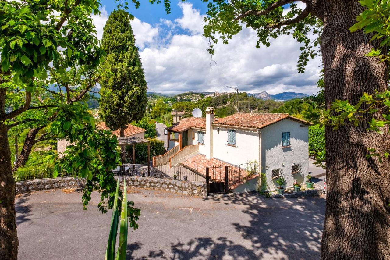 Bas De Villa, Piscine, 3 Etoiles Saint-Paul-de-Vence Exterior photo