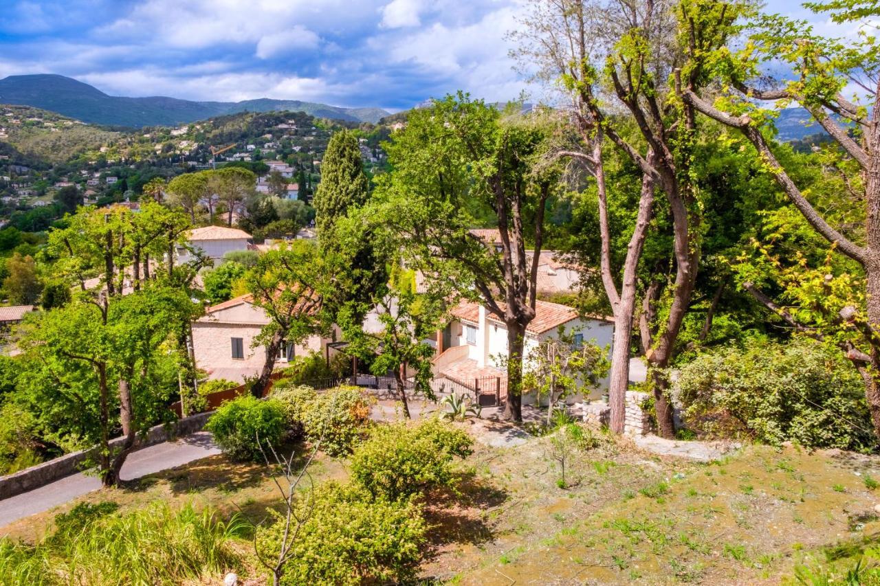 Bas De Villa, Piscine, 3 Etoiles Saint-Paul-de-Vence Exterior photo